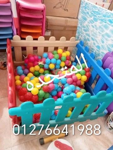 العاب كنزى (بيت-حصان هزازا-سور -بريدج - سى سو -قلعة الرمل -قطر) 4