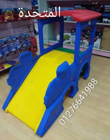 العاب كنزى (بيت-حصان هزازا-سور -بريدج - سى سو -قلعة الرمل -قطر) 5