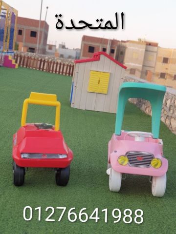 العاب كنزى (بيت-حصان هزازا-سور -بريدج - سى سو -قلعة الرمل -قطر) 7