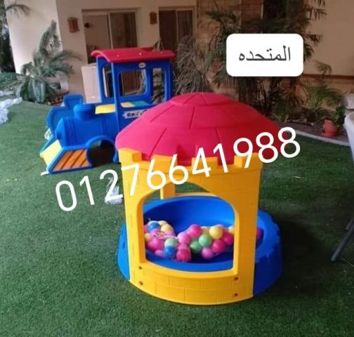 العاب كنزى (بيت-حصان هزازا-سور -بريدج - سى سو -قلعة الرمل -قطر) 8