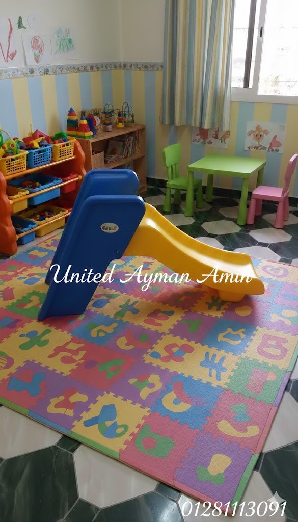 العاب كنزى (بيت-حصان هزازا-سور -بريدج - سى سو -قلعة الرمل -قطر) 7