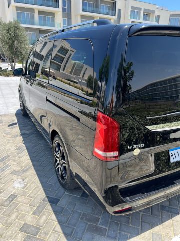 إيجار مرسيدس فيانو (Viano) 7 راكب فان عائلي لزيارة المتحف المصري  2