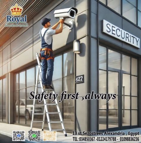 تركيب كاميرات مراقبة