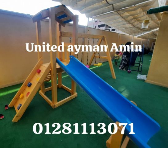 مجمعات العاب خشبيه 2