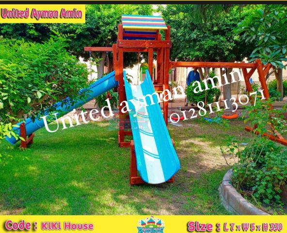 مجمعات العاب خشبيه 5