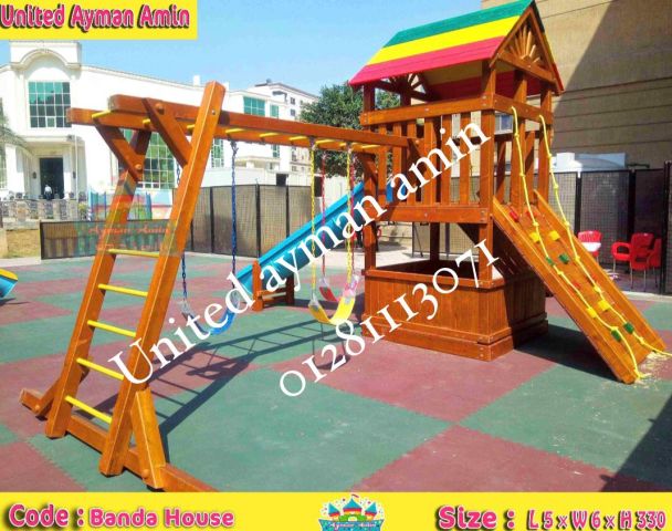 مجمعات العاب خشبيه 7