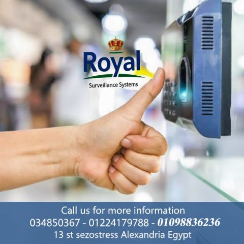 أجهزة البصمة في الإسكندرية - ZKTECO!  