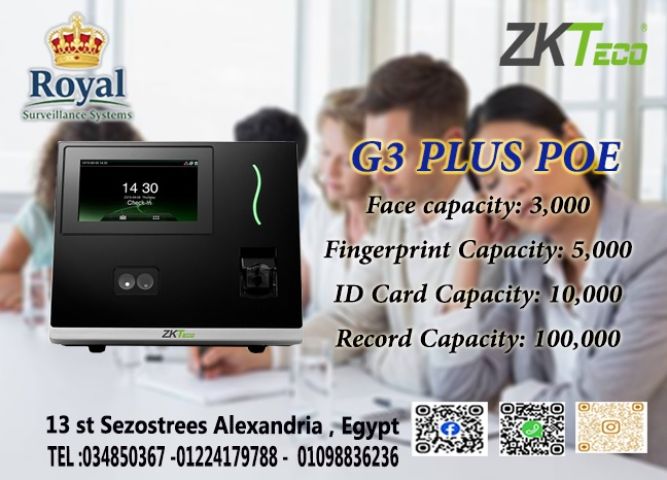 جهاز حضور و انصراف    zkteco G3 