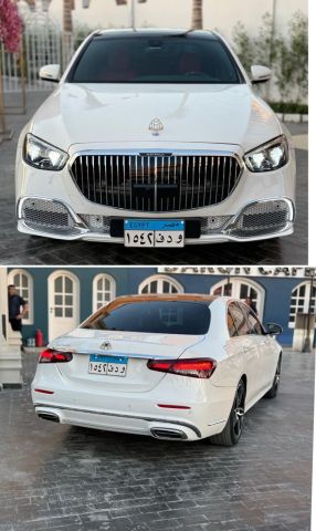 للايجار من ليموزين مصر مرسيدس مايباخ لاستقبال كبار الزوار