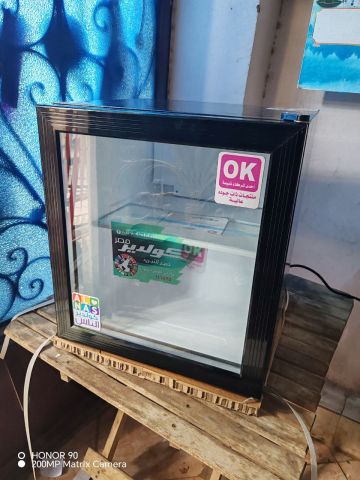 اصغر مينى بار 2.5قدم باب زجاج شفاف ضمان عامان 01013518080 2