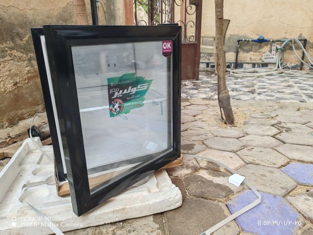 اصغر مينى بار 2.5قدم باب زجاج شفاف ضمان عامان 01013518080 5