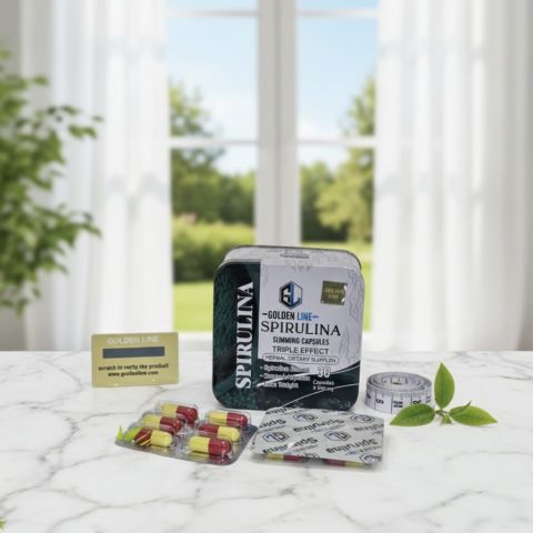 سبيرولينا الطحالب الخارقة لحرق الدهون وتنظيف الجسم 01208615248