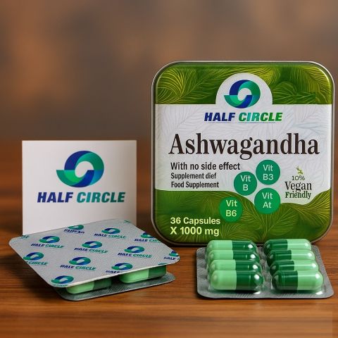 تسهم كبسولات اشواجاندا للتخسيس في التخلص من الدهون المتراكمة 