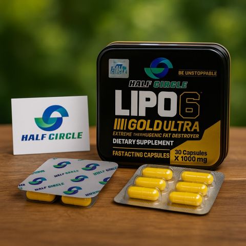 كبسولات ليبو6 للتخسيس من هاف سيركل ونقص الوزن 