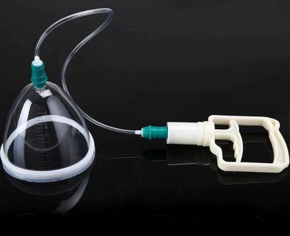 جهاز تكبير الثدي اليدوي - حل آمن بدون تدخل جراحي 2