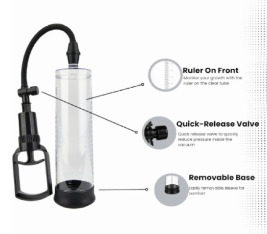 Penis Pump Manual – جهاز تكبير القضيب الطبي حل طبي معتمد 2