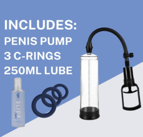 Penis Pump Manual – جهاز تكبير القضيب الطبي حل طبي معتمد 3