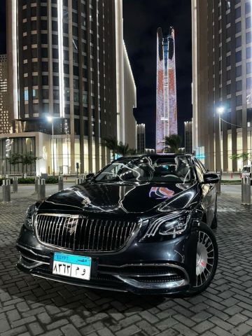 إيجار مرسيدس S400 بالسائق... الانطباع الأول الفاخر لاستقبال الوفو