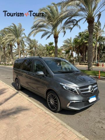 إيجار فان مرسيدس فيانو (Viano) العائلية الفاخرة
