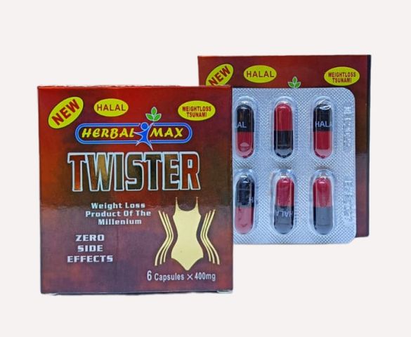 كبسولات تويستر للتخسيس