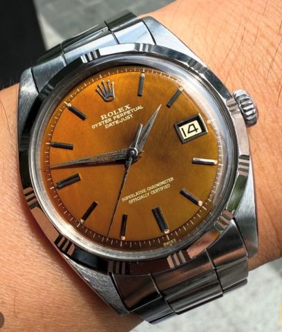 محلات شراء ساعه رولكس date just