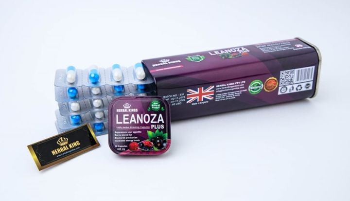 كبسولات لينوزا بلس للتخسيس