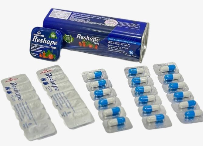 كبسولات ريشيب بلس للتخسيس