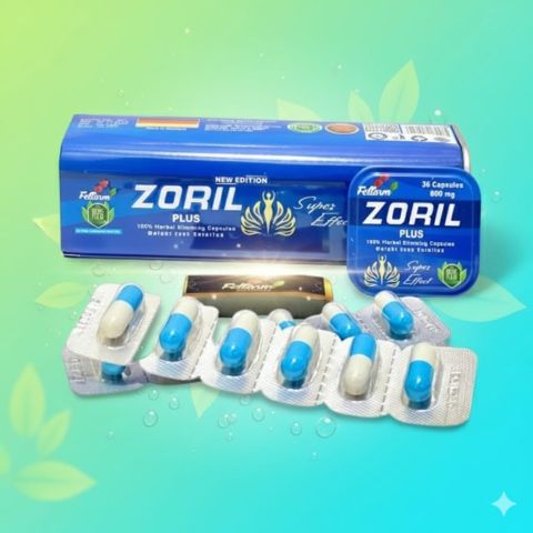 حبوب زوريل للقضاء على الترسبات الدهنية.
