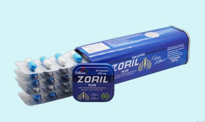 حبوب زوريل للقضاء على الترسبات الدهنية. 2