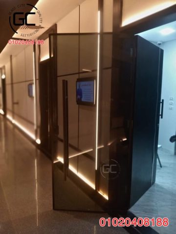 تركيب أحدث أبواب داخلية فى مصر 2