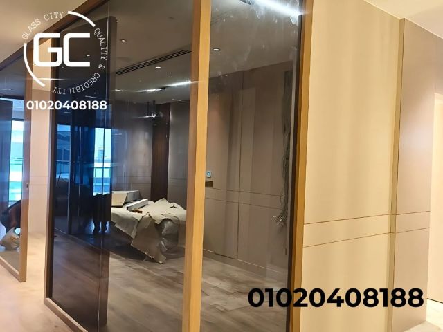 تركيب أحدث أبواب داخلية فى مصر 5