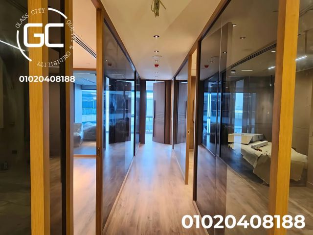 تركيب أحدث أبواب داخلية فى مصر 6