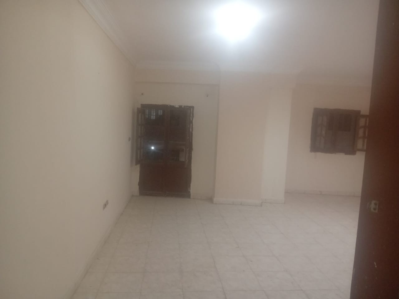 شقة للايجار قانون جديد النزهة 2 