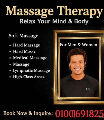 Therapeutic Massage Specialist in Cairo 