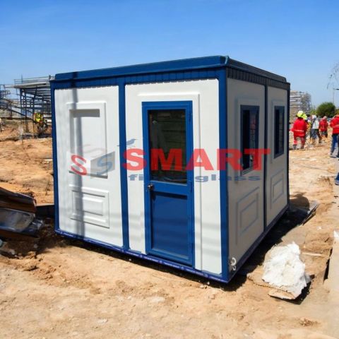 مصنع اكشاك حراسة فيبر جلاس سمارت 5