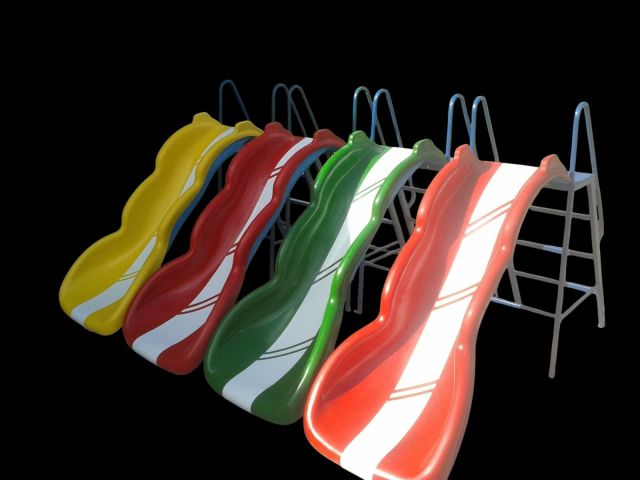 العاب اطفال فيبر جلاس للمدارس والحضانات سمارت 5