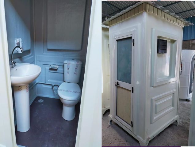 حمامات متنقلة - حمام فيبر جلاس للبيع 3