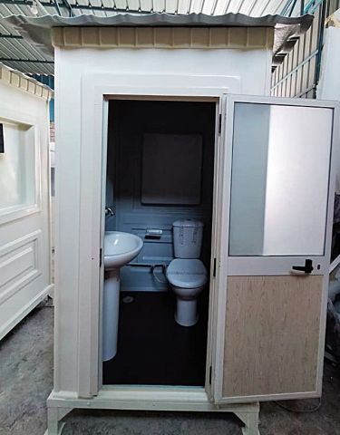 حمامات متنقلة - حمام فيبر جلاس للبيع 4