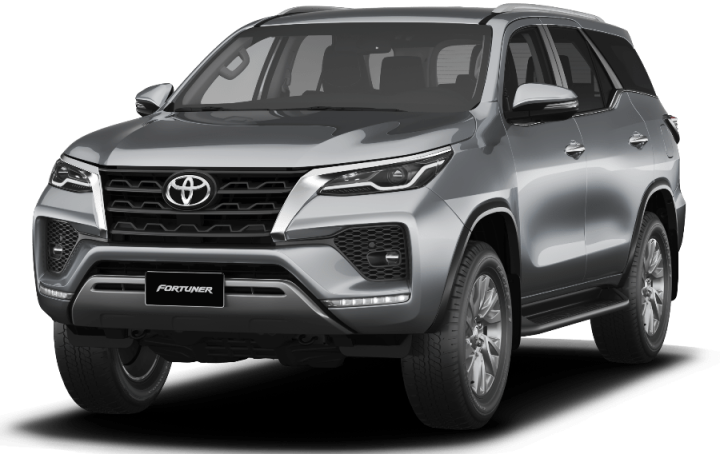 تاجير تويوتا فورتشنز 4 باى 4