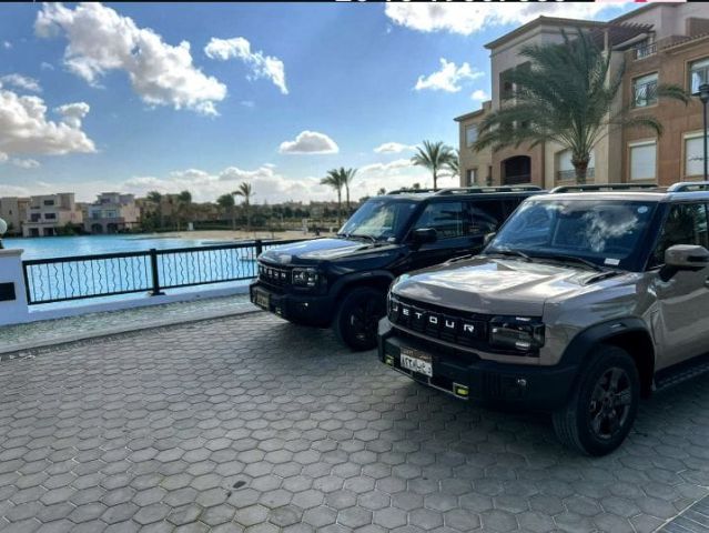 إيجار جيتور T2 (Traveller) لرحلات السفاري والمغامرات