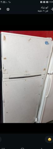 ثلاجه ايديال دي نوفروست مستعمله للبيع