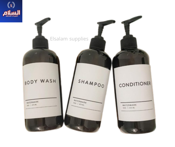 شاور جيل – شامبو خاص بالفنادق شركه السلام للتوريدات الفندقيه 