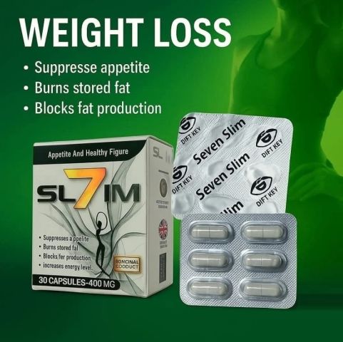 كبسولات سفن سليم تقلل من امتصاص الدهون من الطعام .