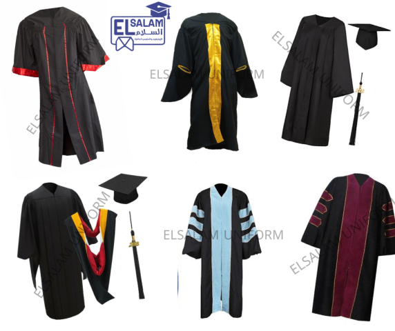 طقم تخرج كامل    (شركة السلام لليونيفورم  01118689995 )  2