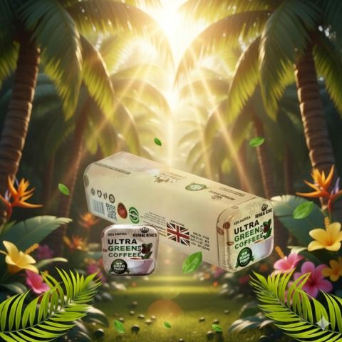 الترا جرين كوفي كبسولات للتخسيس وسد الشهية.