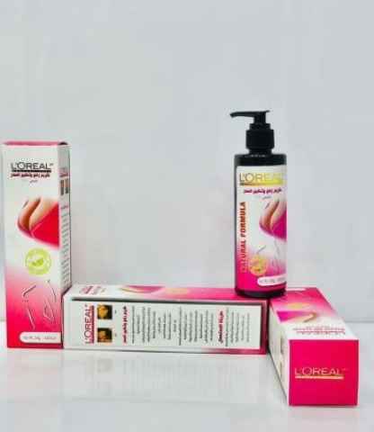 كريم لوريال الخاص بتكبير ورفع الصدر 2