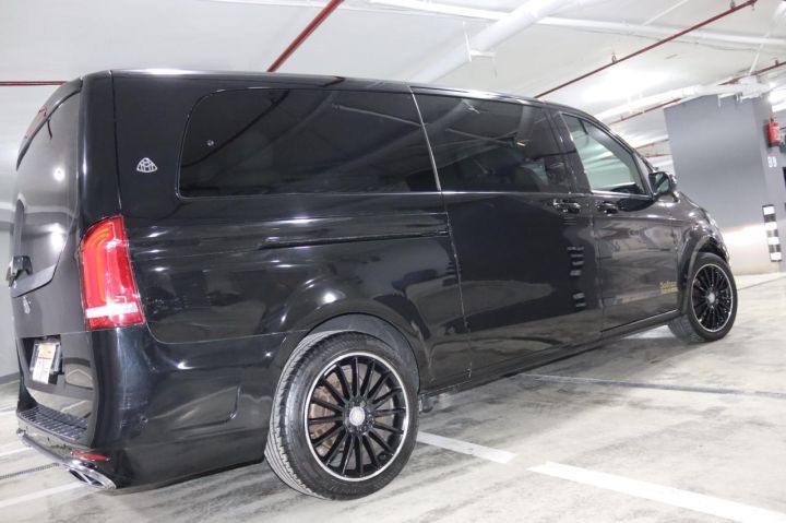 Mercedes Viano 7-Seater Rental from Cairo Airport: The Ultimate 6
