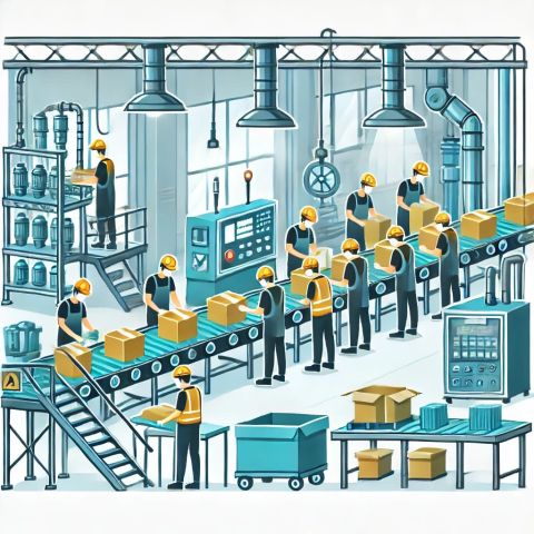 عامل انتاج وتعبئة وتغليف 