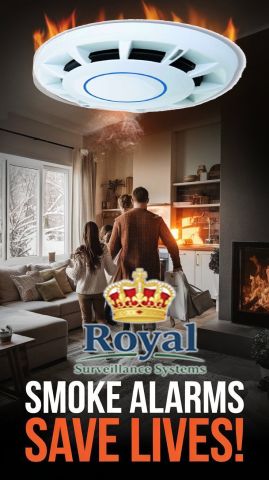 مستقبل أنظمة إنذار الحريق بين يديك! 