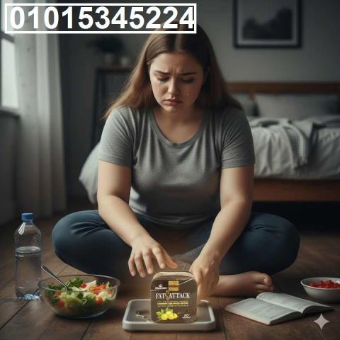 عايزة تخسي من غير دايت أو رياضة؟ ? جربي **كبسولات Fat Attack